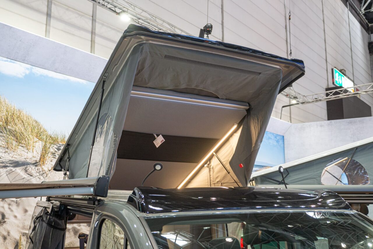 Nissan Primestar Seaside van Dethleffs: flexibele minicamper met vier slaapplaatsen en modulaire opbouw 2 nissan primastar seaside by dethleffs dach