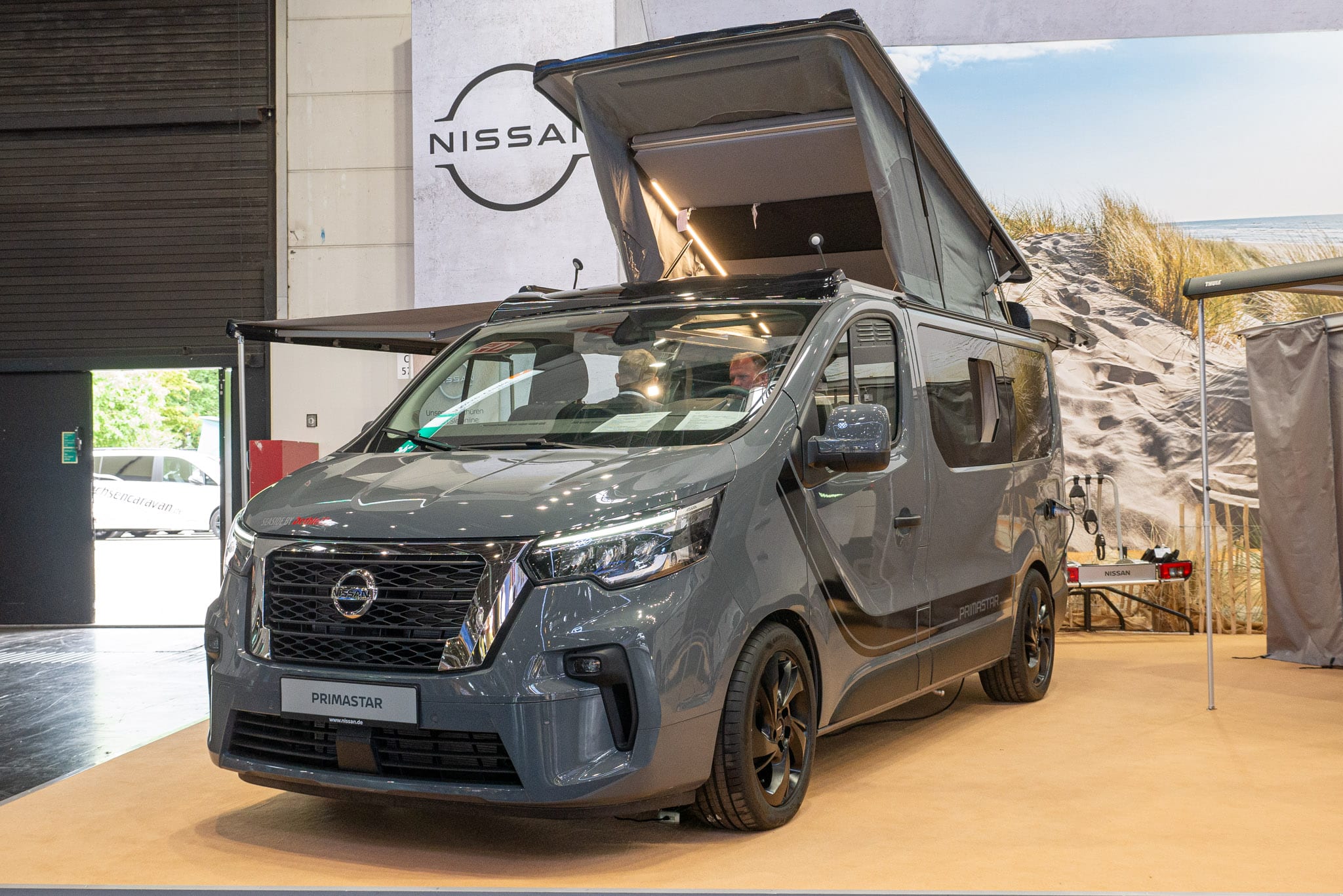 Nissan Primestar Seaside van Dethleffs: flexibele minicamper met vier slaapplaatsen en modulaire opbouw