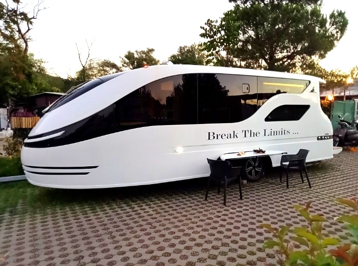 Luxe caravan Sealvans voor land en water: caravan en boot in één - voor gevarieerde avonturen 2 Zeehondencrèche Camping