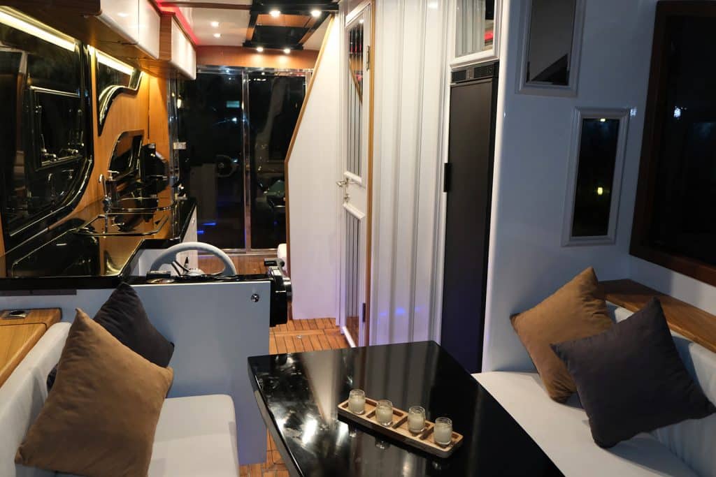 Luxe caravan Sealvans voor land en water: caravan en boot in één - voor gevarieerde avonturen 3 Sealvan's interieur