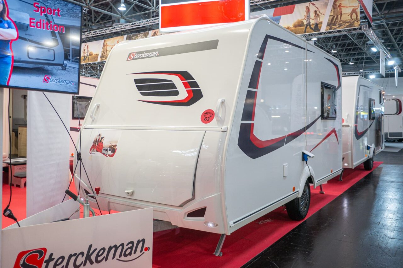 Sterckeman Easy 390 CP Caravan Salon 2023 Boeg