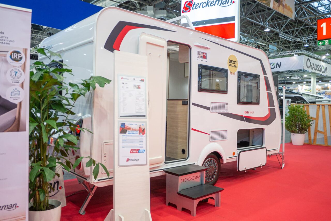 Sterckeman Easy 390 CP Caravan Salon 2023