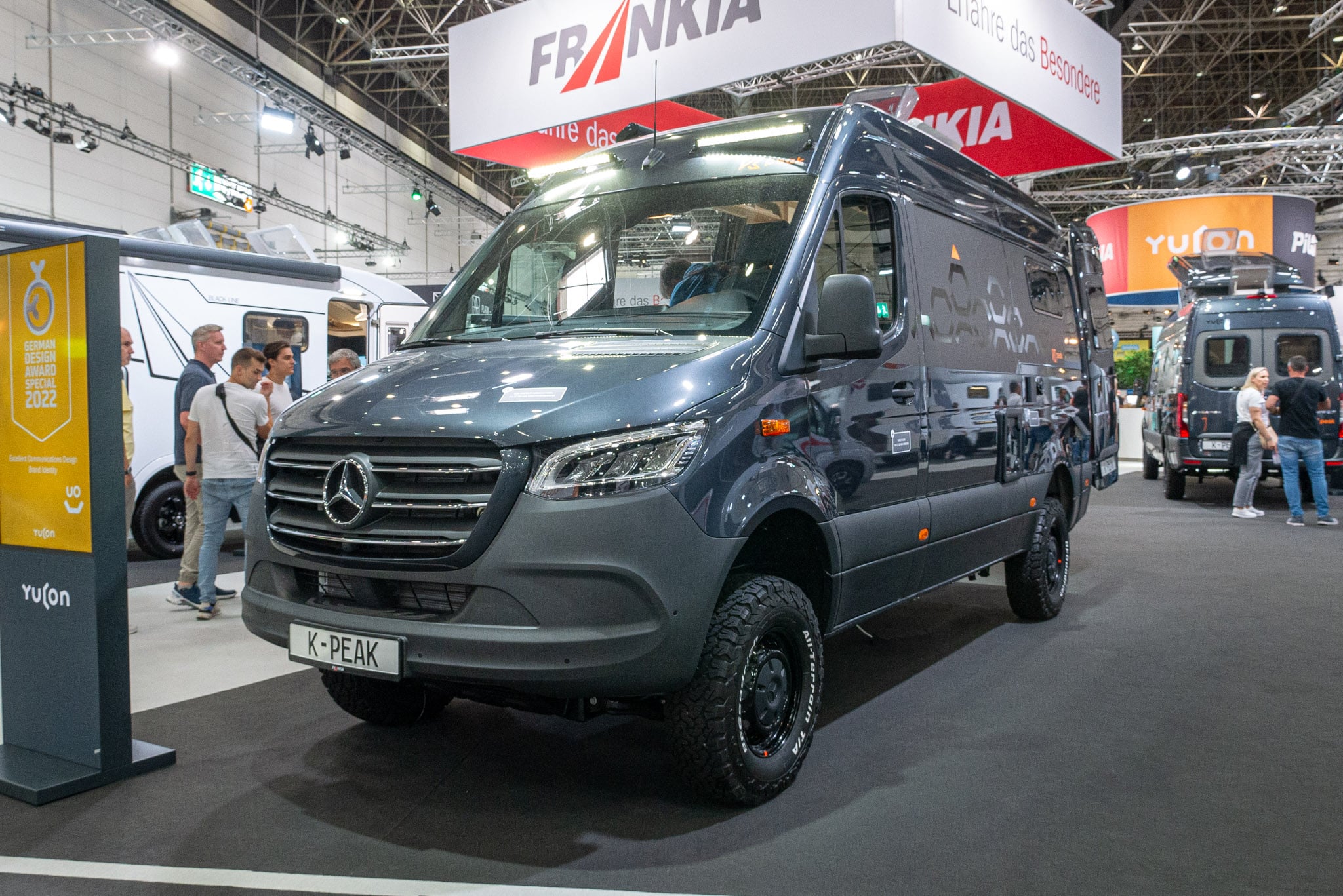 Yucon K-peak 6.0 BD (2024): Off-road bestelwagen op basis van Mercedes-Benz Sprinter