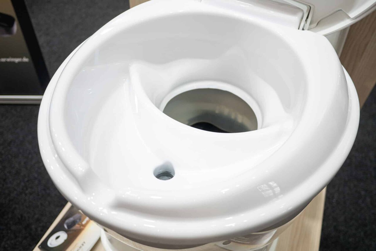 Arwinger cassette scheidingstoilet (2024): Ombouwset voor Thetford chemisch toilet 3 arwinger kassetten trenntoilette sitzteil