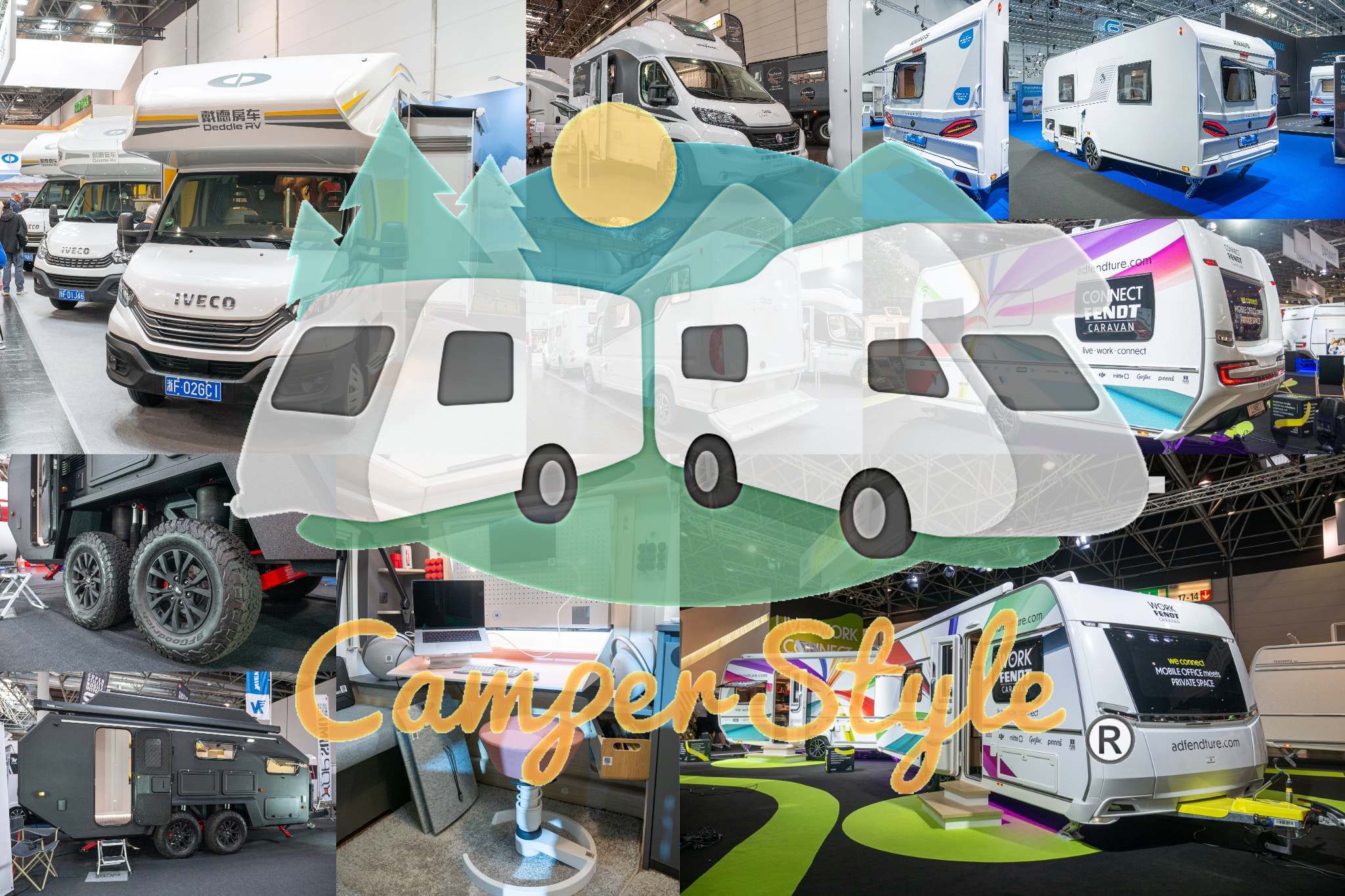 Hoogtepunten op de Caravan Salon 2023: Innovaties op ’s werelds grootste kampeerbeurs