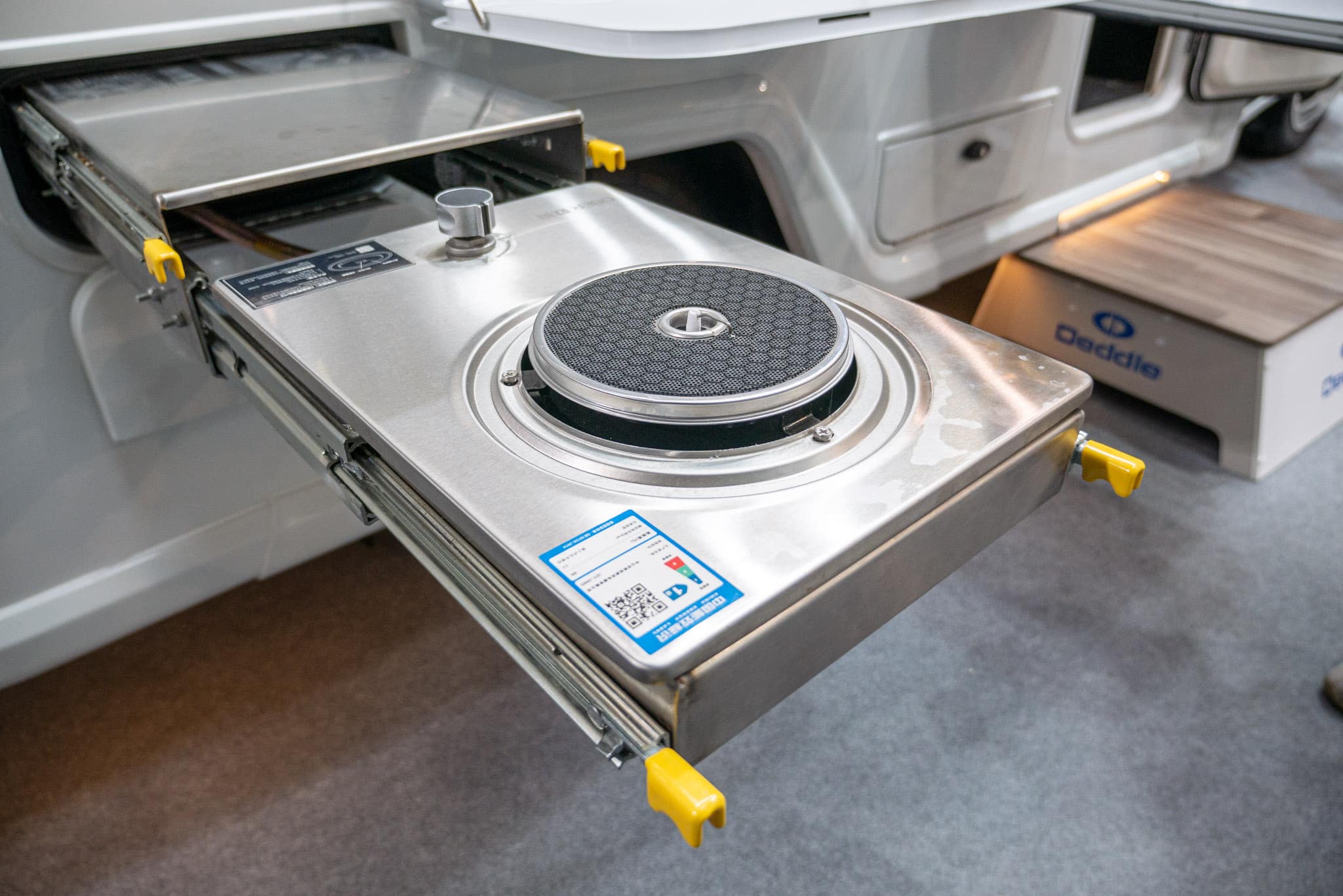 Deddle RV Epro Max kooktoestel