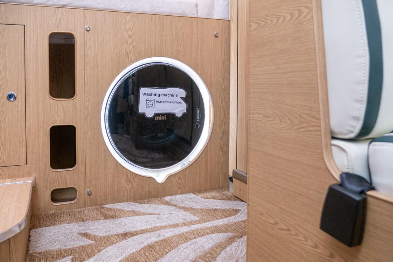 Deddle RV Epro Max Wasmachine