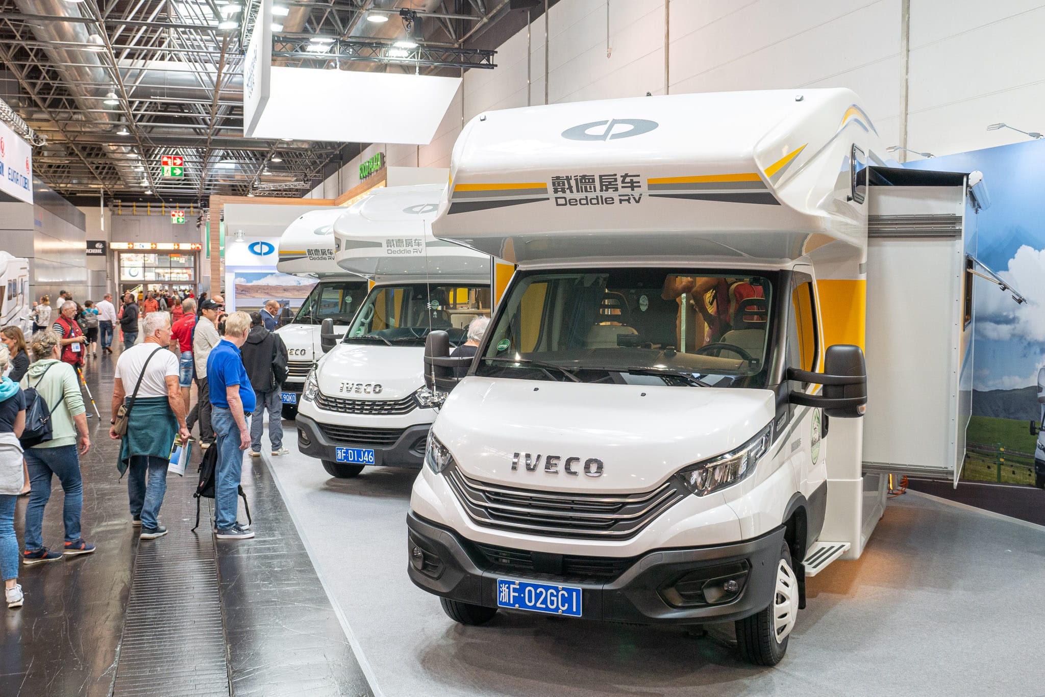 Nieuw kampeertijdperk: eerste campers uit China veroveren de Europese markt