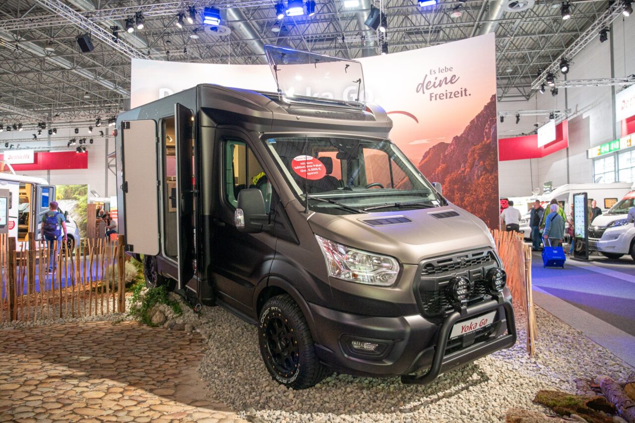 Dethleffs Yoka Go (2024): Camper met flexibele indeling voor sportieve en avontuurlijke reizen 11 dethleffs yoka go mit sonderausstattung