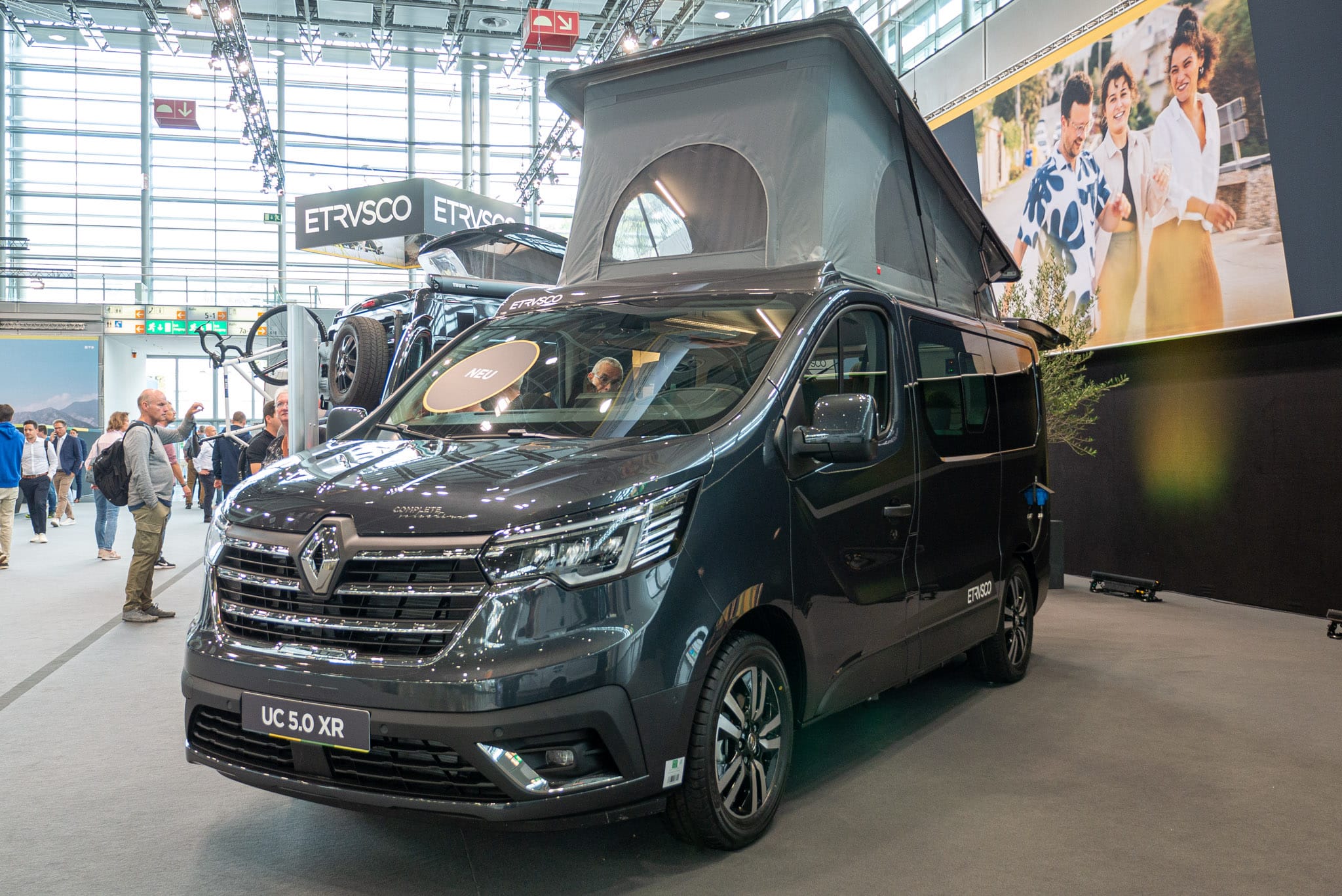 Etrusco Urban Camper UC 5.0 XR (2024): Minicamper op Renault-basis voor dagelijks gebruik en kamperen – met 360° tour!