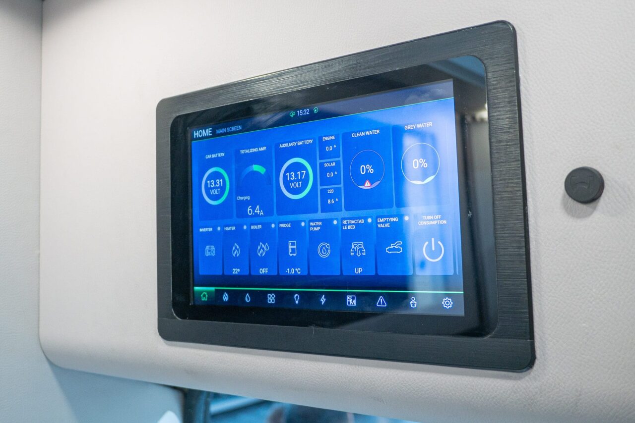 furgok xpace 600 display