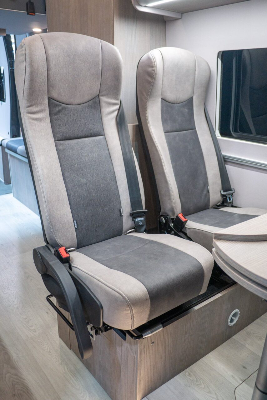 furgok xpace 600 sitze