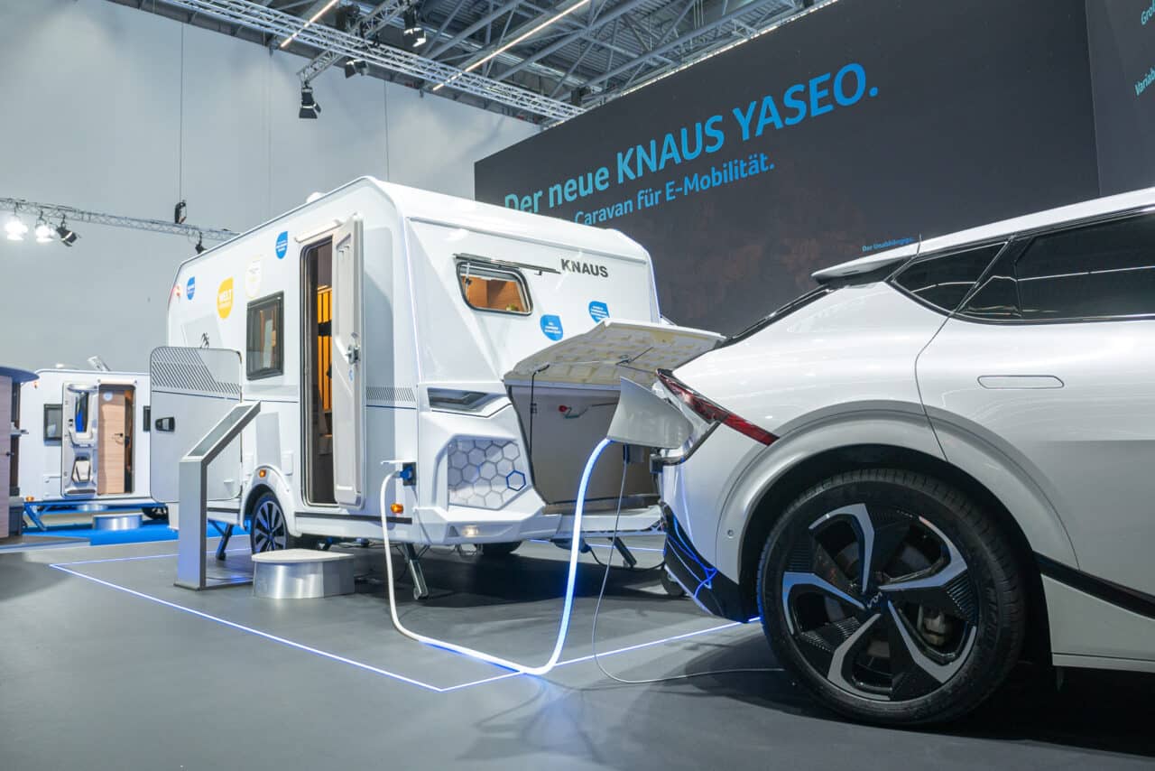 Knaus Yaseo 340 PX (2024): gasloze minicaravan voor elektrische voertuigen - met 360° tour! 2 knaus yaseo 340 px epower