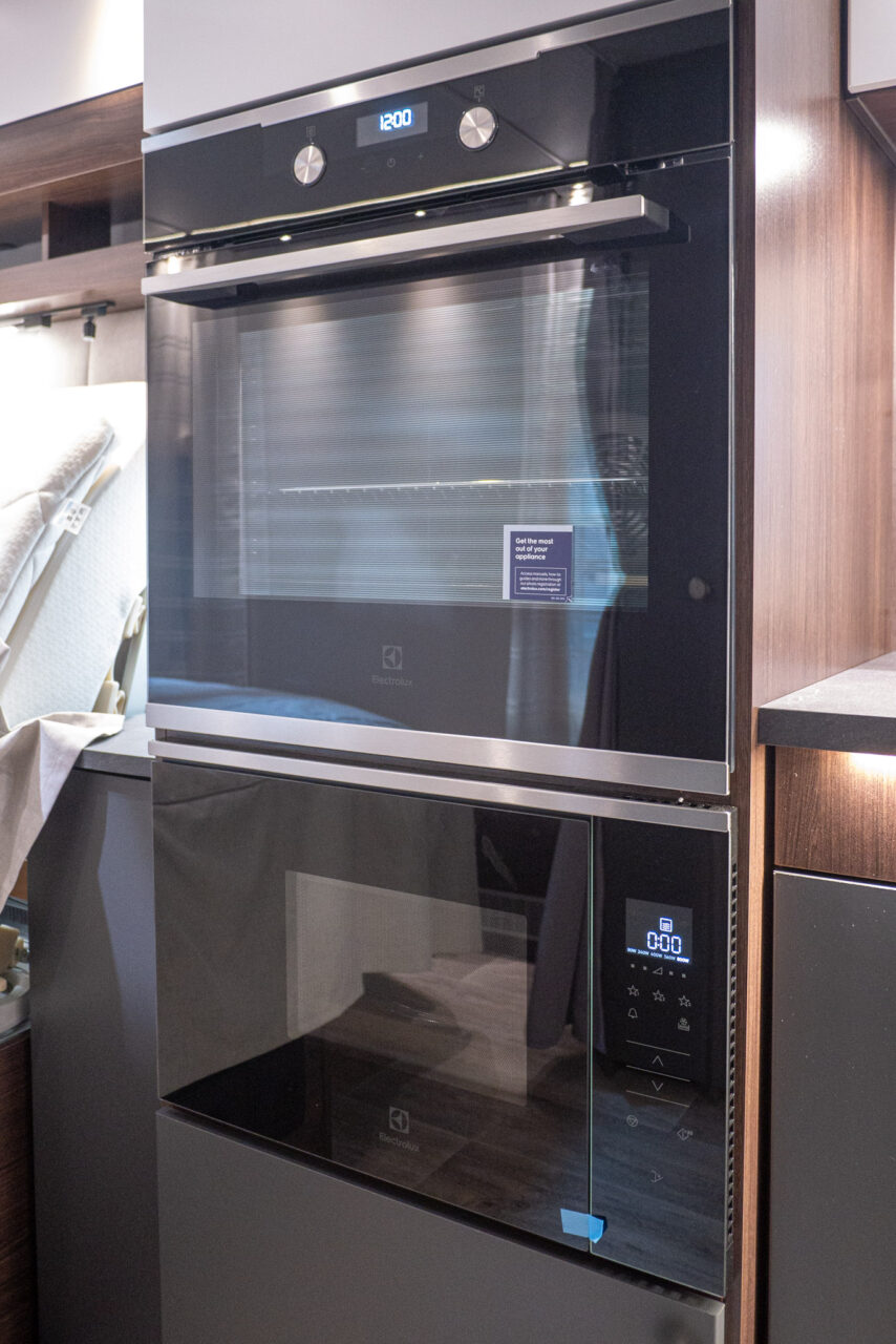 polar blackline herd mikrowelle