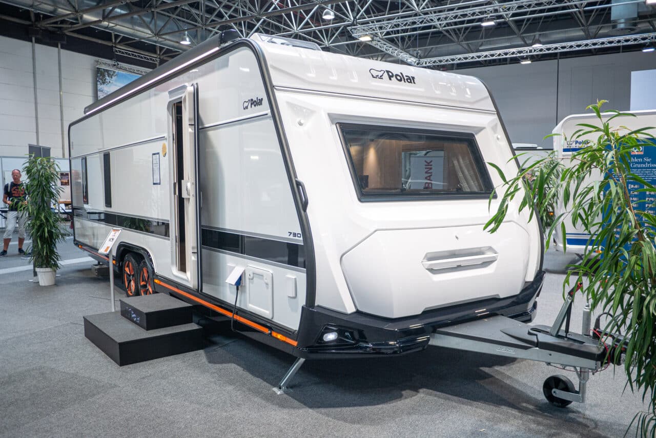 Polar Blackline 730 BQWL Caravan Salon 2023