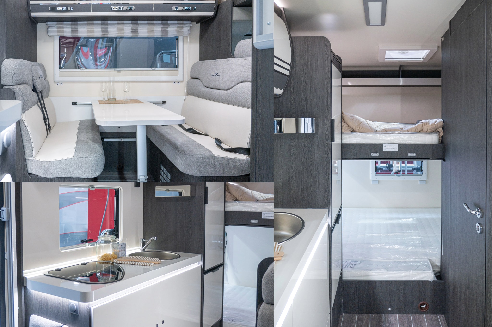 Roller Team Kronos 279 M (2024): slimme indeling met acht slaapplaatsen en veel bergruimte in de alkoofcamper – met 360° rondleiding!