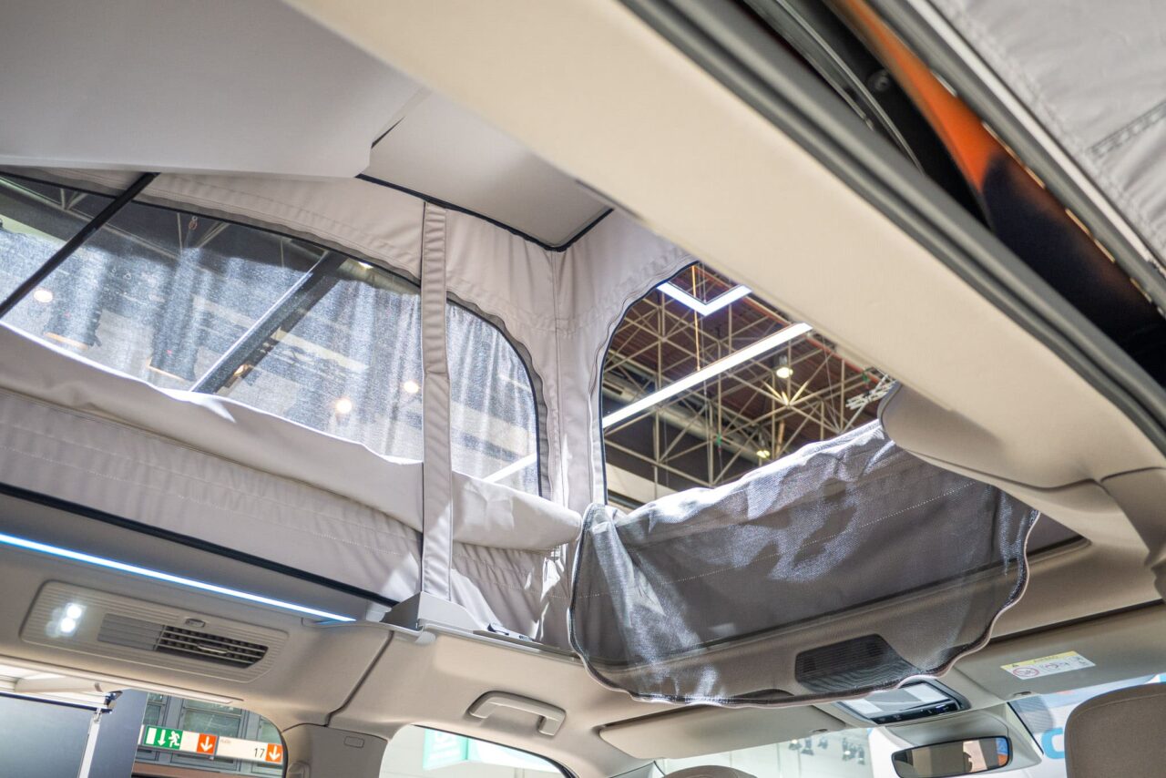 VW Multivan California CONCEPT: Wereldpremière van de conceptstudie op de Caravan Salon - met 360° tour! 6 vw multivan california aufstelldach innen