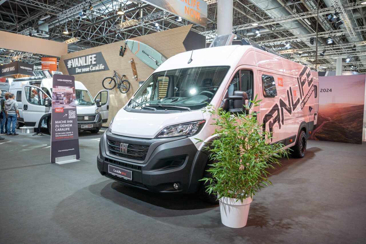 Weinsberg CaraLife 630 LQ (2024): verfijnde indeling met geheime douche en aparte bestuurderscabine - met 360° rondleiding! 1 weinsberg caralife 630 lq messe