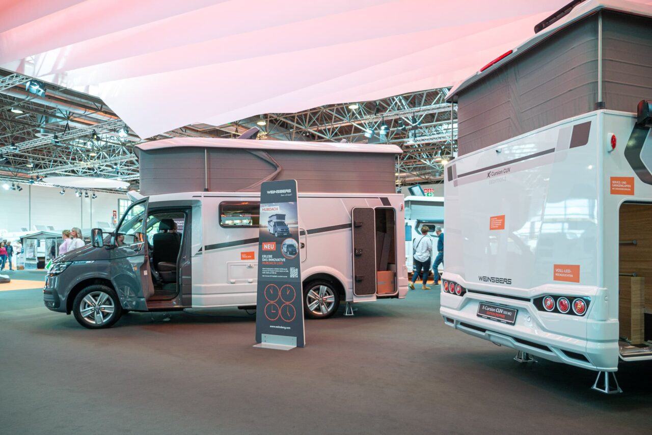 Weinsberg X-Cursion CUV 500 LT (2024): halfgeïntegreerde camper op basis van een Bulli met elektrisch hefdak - met 360° tour! 1 weinsberg x cursion cuv 500 lt seite