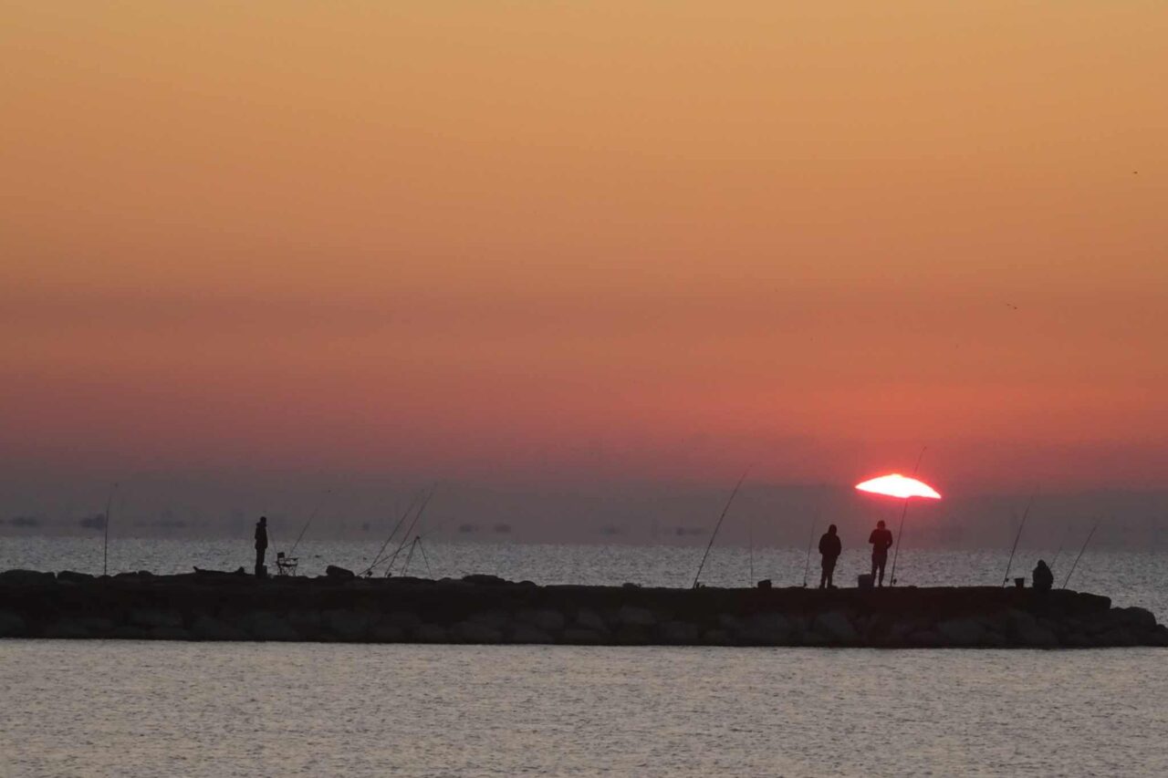 Camargue Camping - Zonsopgang