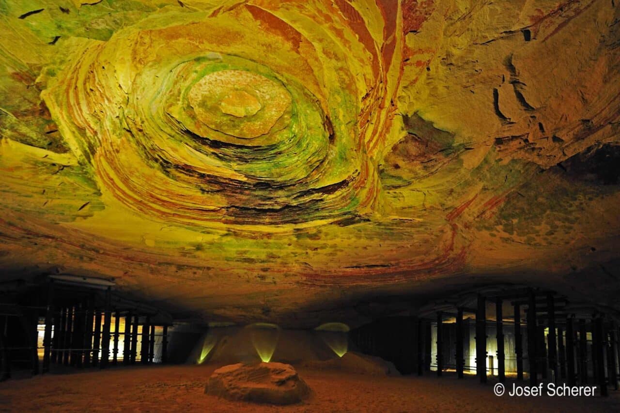Kamperen bij spectaculaire grotten in Duitsland - een top 10 selectie 37 Kamperen bij spectaculaire grotten in Duitsland - Schlossberghölen