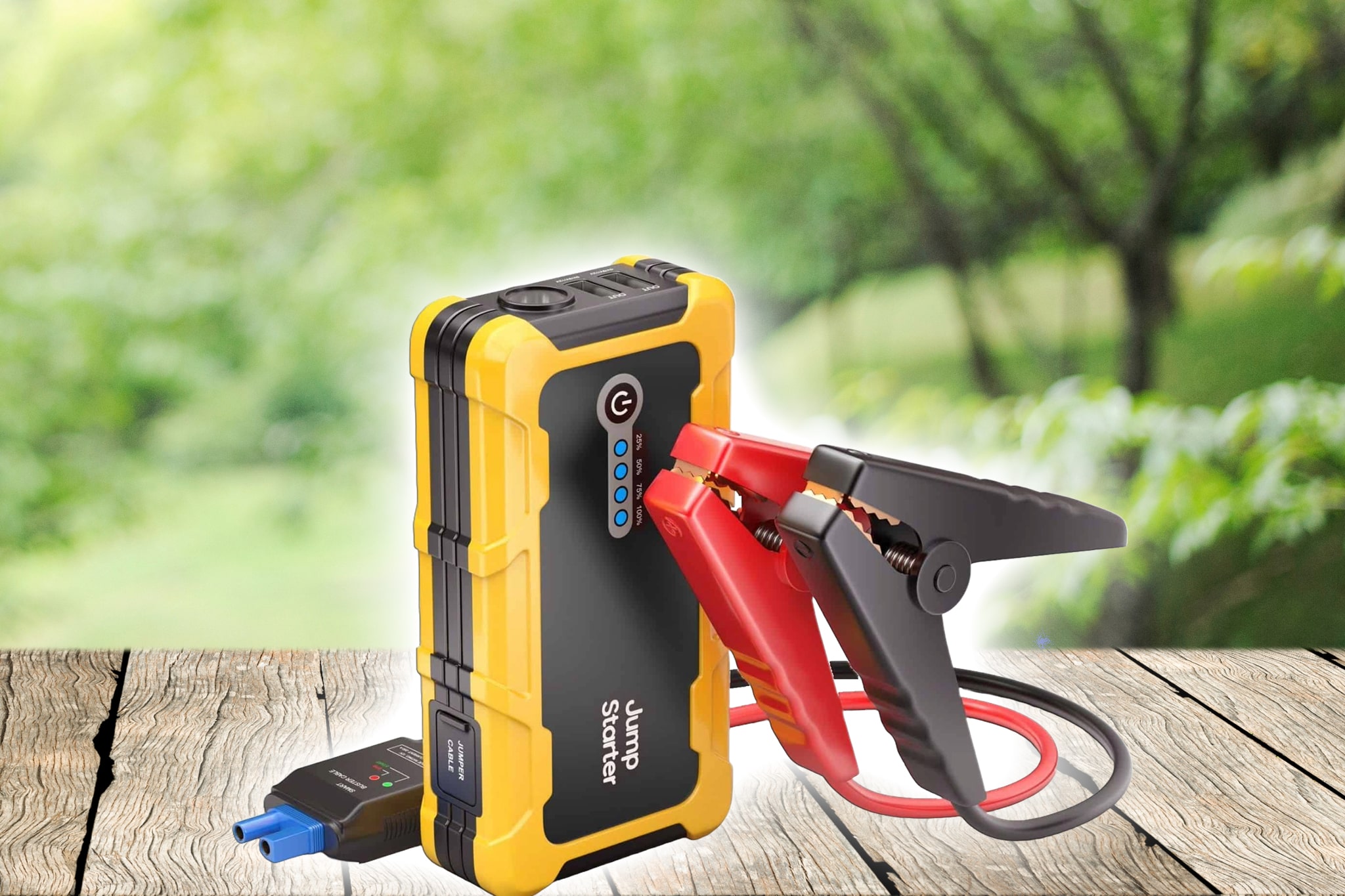 Snelle hulp bij pech met een batterijbooster: de beste jump-start powerbank
