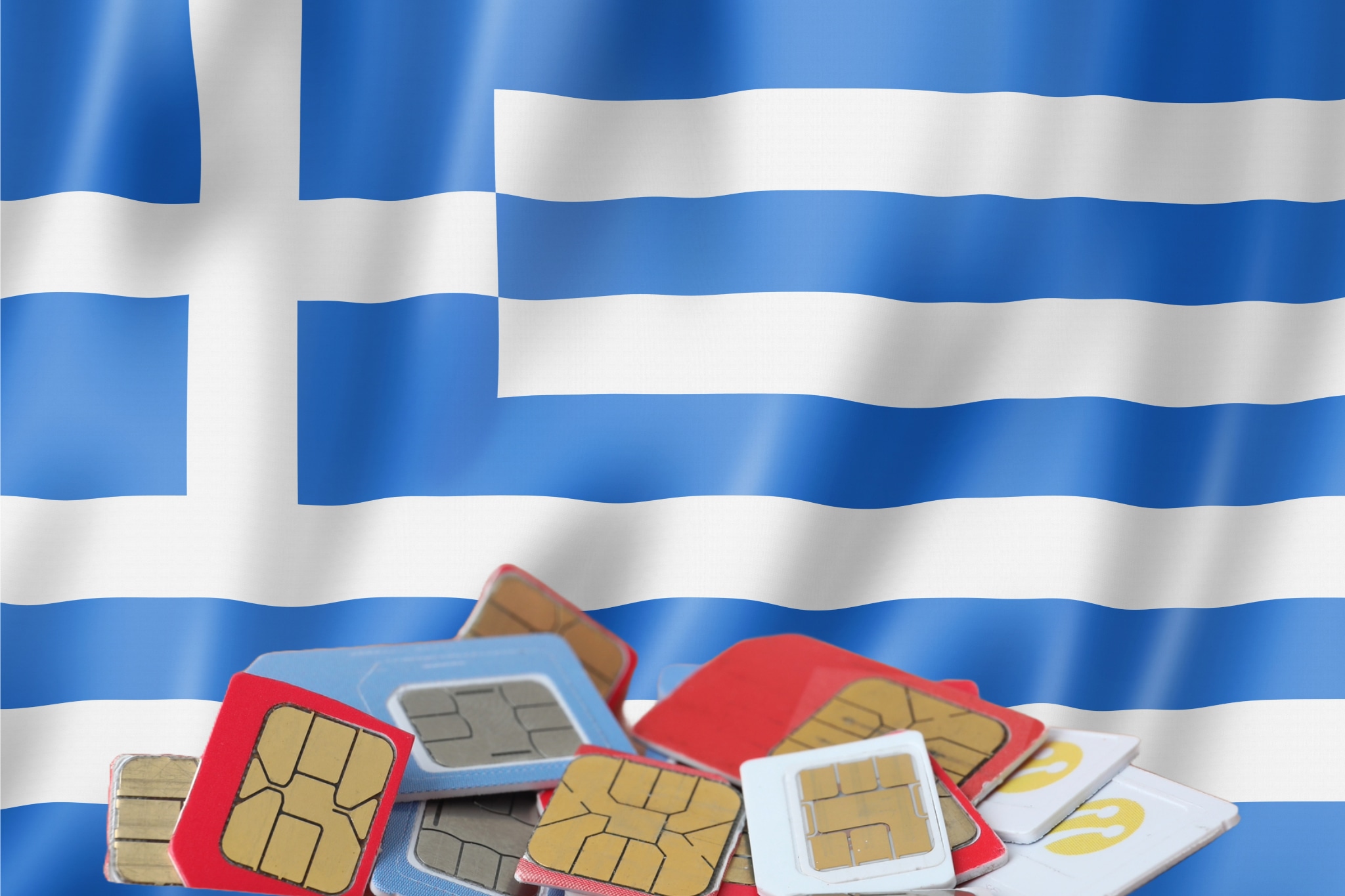 Prepaid simkaart in Griekenland: bellen en surfen in het buitenland