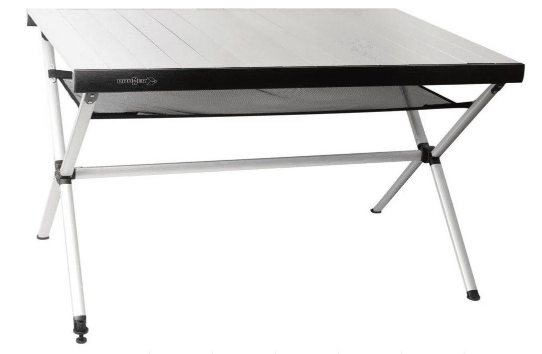 Brunner Accelerate 4 Rolltisch, grau Brunner Accelerate 4 Rolltisch, grau
