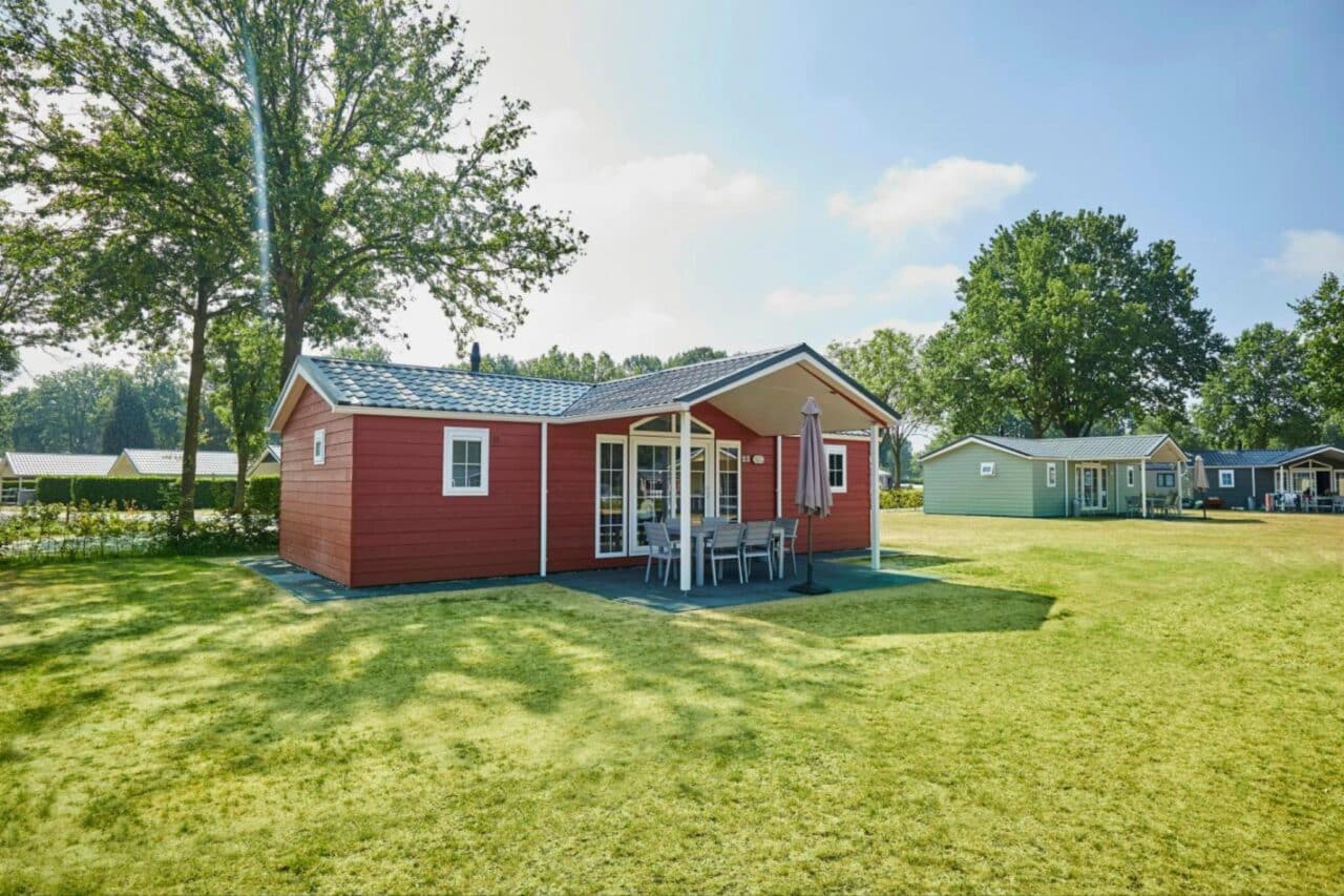 Campingland Nederland: Individuele huuraccommodaties voor een ontspannen vakantie 22 Camping Nederland Huuraccommodatie Camping De Leistert_Lodge-6-persoons