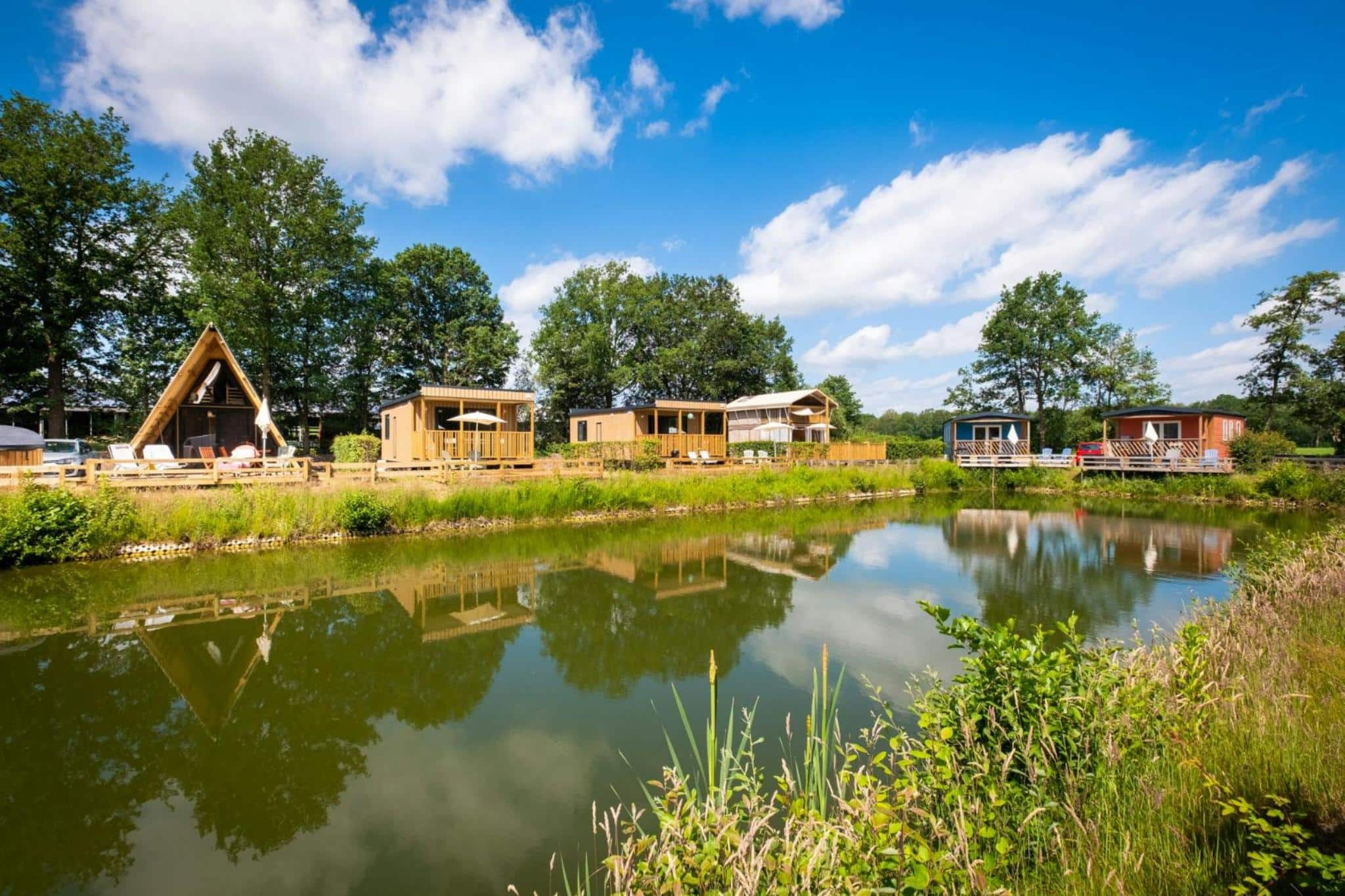 Campingland Nederland: Individuele huuraccommodaties voor een ontspannen vakantie