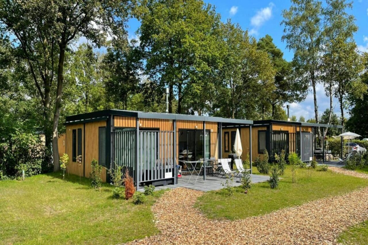 Campingland Nederland: Individuele huuraccommodaties voor een ontspannen vakantie 1 Camping Nederland Huuraccommodatie Cottage Prestige