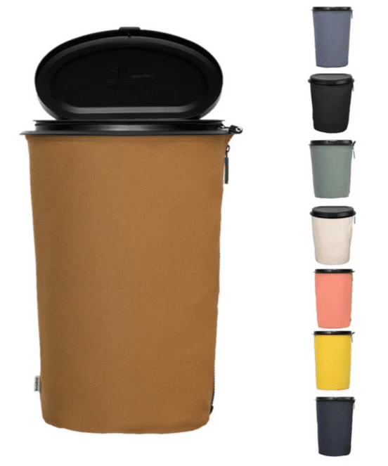 Flextrash-Mülleimer-bei-Camping-Wagner-Campingzubehör Flextrash Mülleimer