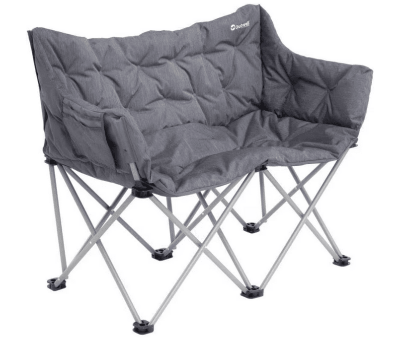 Outwell Sardis Lake Faltsofa, 125x57cm, grau Outwell Sardis Lake Faltsofa, 125x57cm, grau