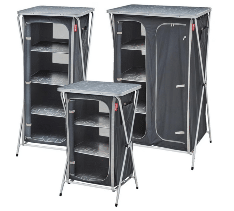 Trigano-Faltschrank-grau-bei-Camping-Wagner-Campingzubehör Trigano Faltschrank, grau