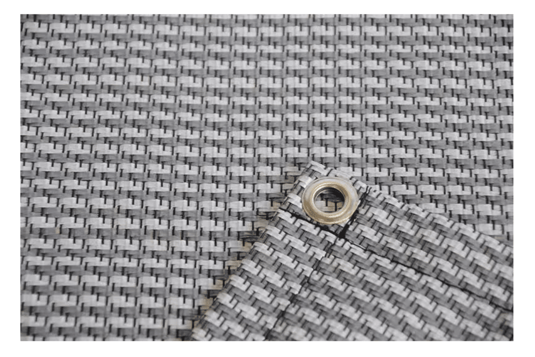 Vorzeltteppich Zeltteppich Premium, grau,