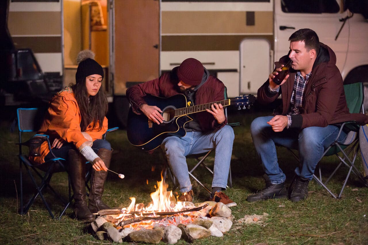 camping party