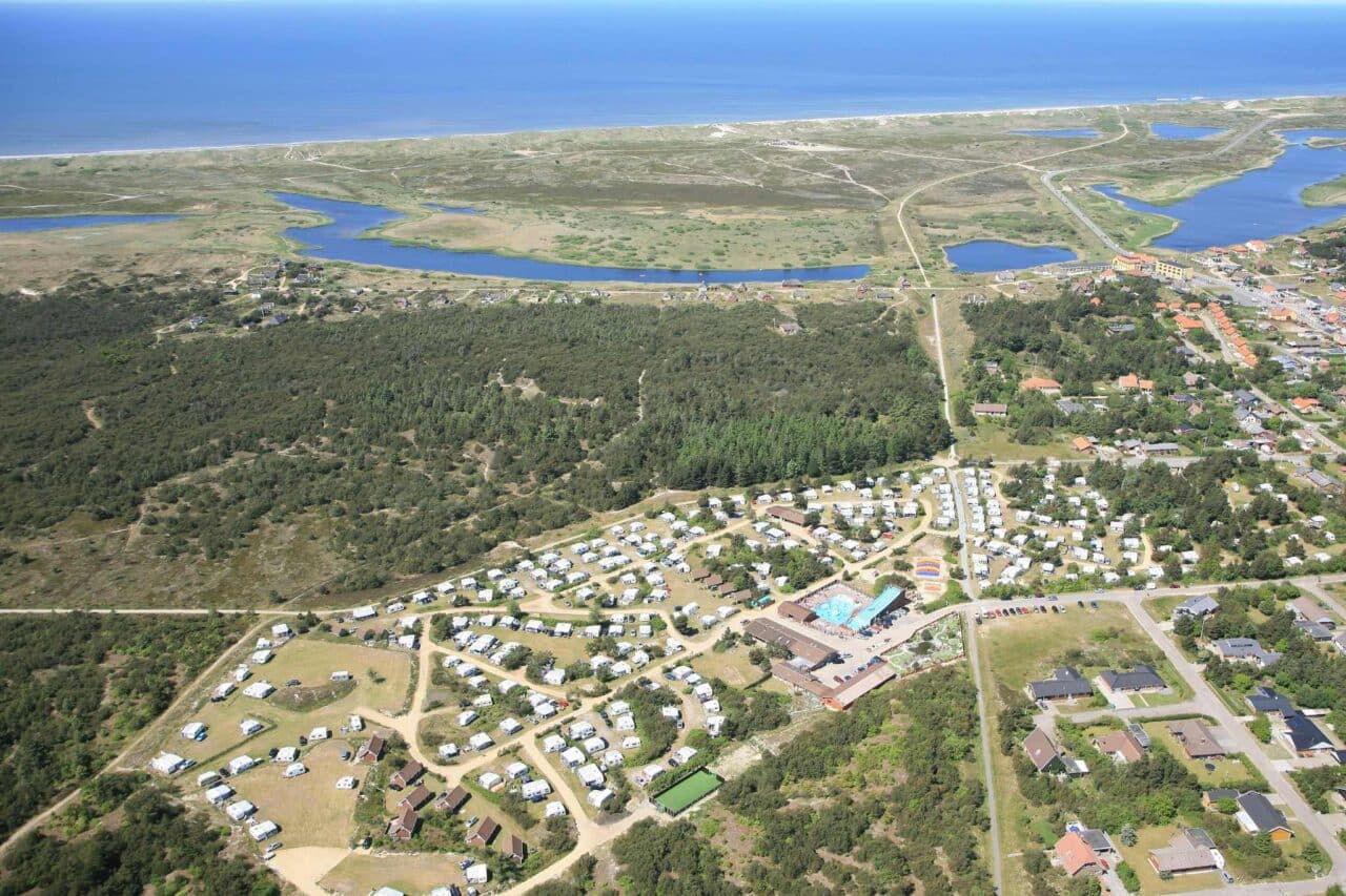 Campingland Denemarken: De perfecte vakantie in individuele, droomachtige huuraccommodatie 2 Denemarken vakantiewoningen Family-Camping-Nymindegab