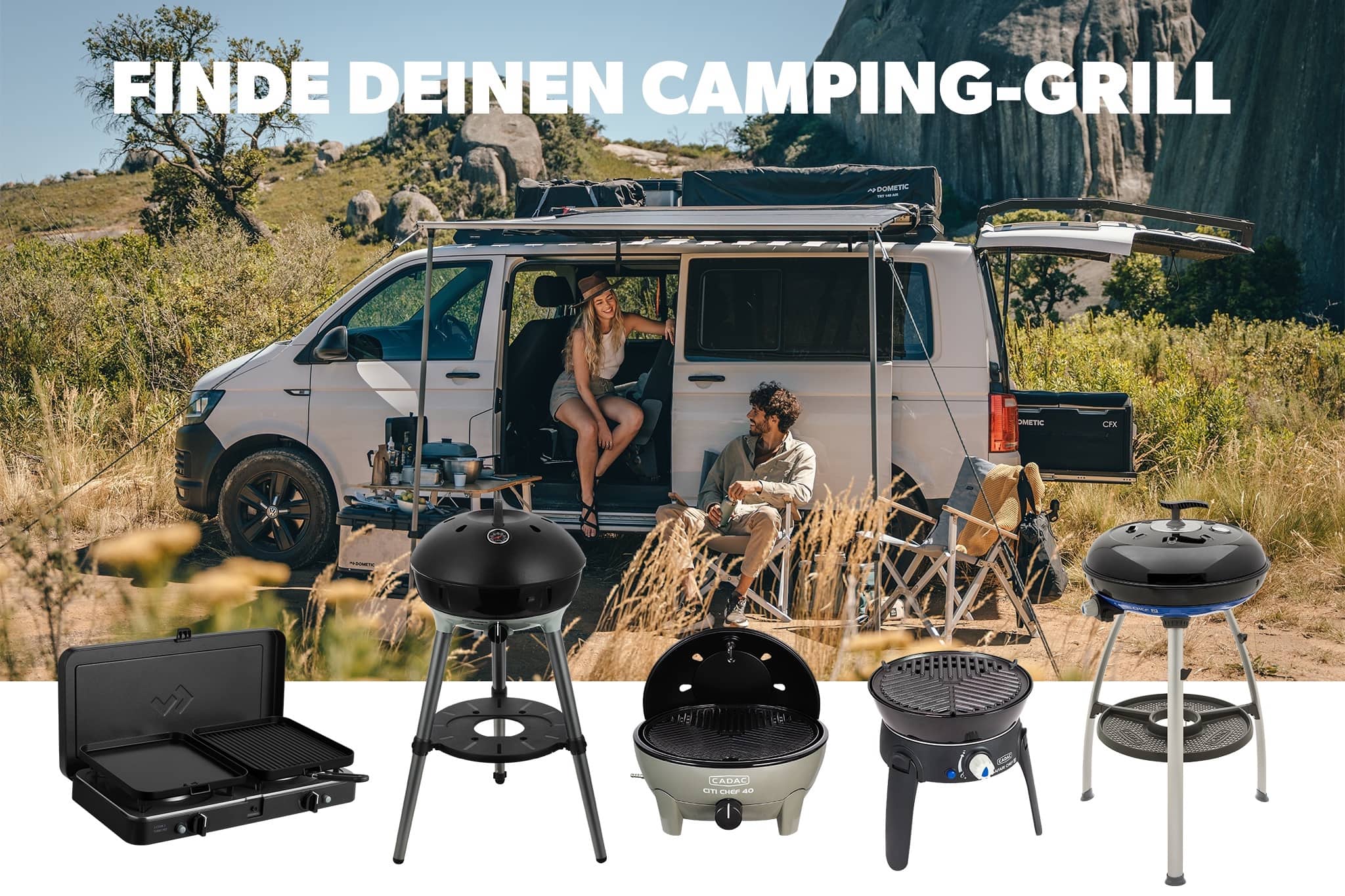 CADAC campingbarbecues: Welke gasbarbecue past het best bij jou?