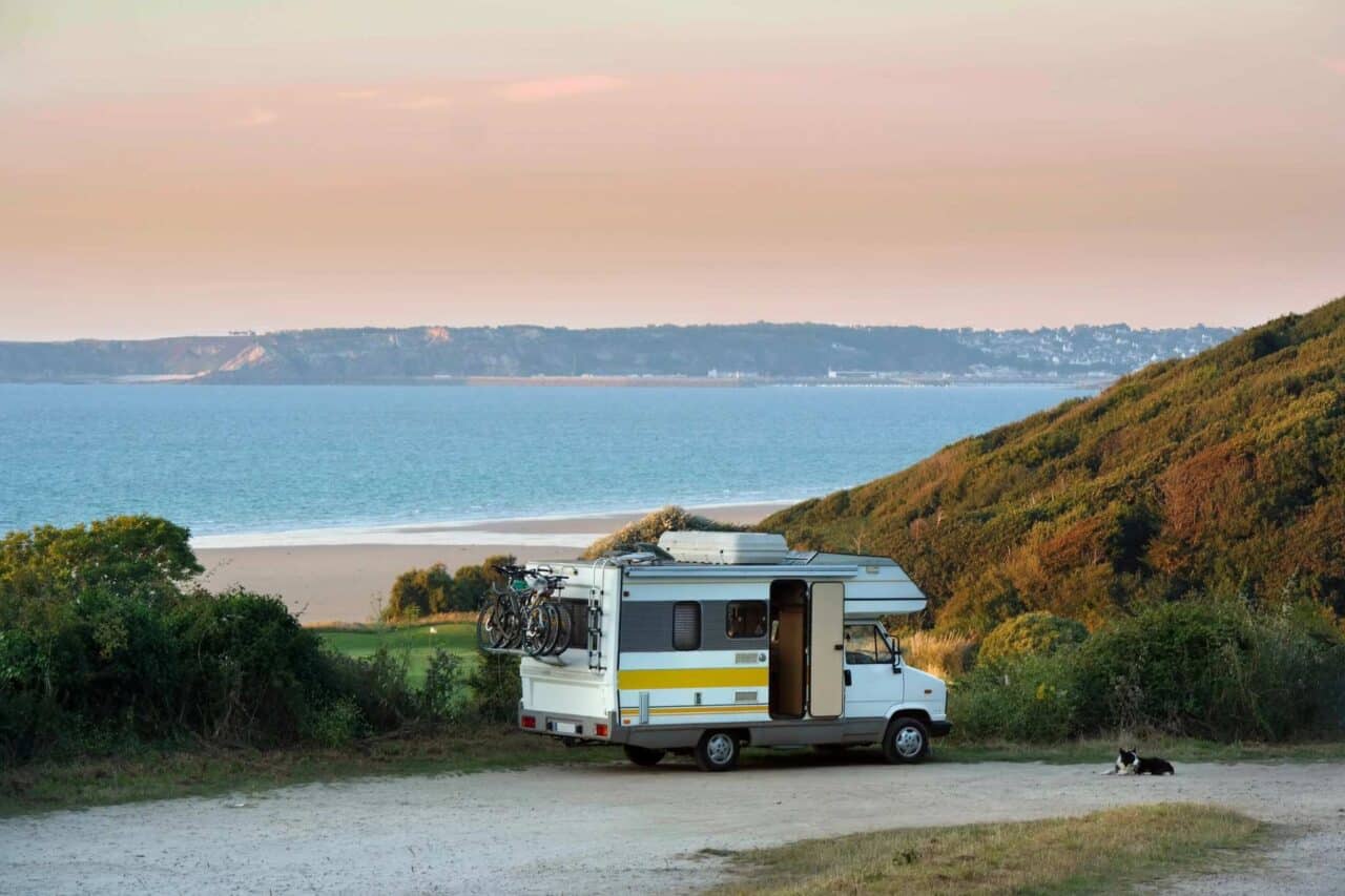 Camping Bretagne aan zee