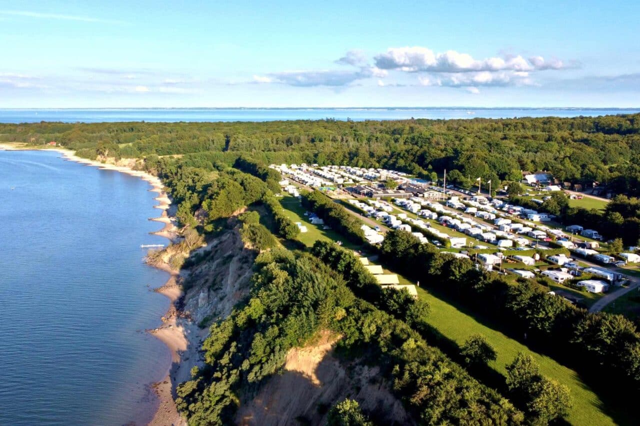 Campingland Denemarken: De perfecte vakantie in individuele, droomachtige huuraccommodatie 5 Denemarken Huuraccommodatie DANCAMPS-Trelde-Naes