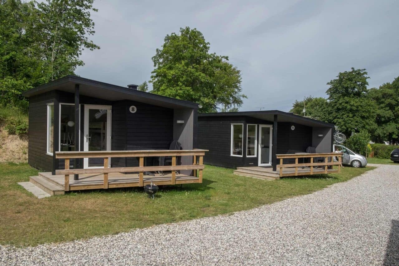 Campingland Denemarken: De perfecte vakantie in individuele, droomachtige huuraccommodatie 24 Denemarken Huuraccommodatie DalgardCamping_Transit-Huette