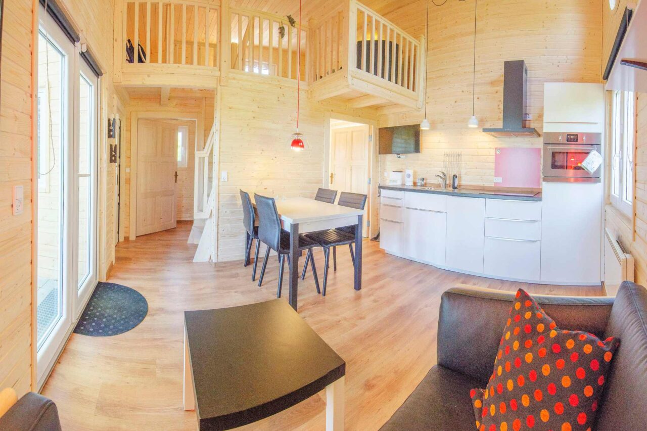Campingland Denemarken: De perfecte vakantie in individuele, droomachtige huuraccommodatie 47 Denemarken Huuraccommodatie Nysted Strand Camping