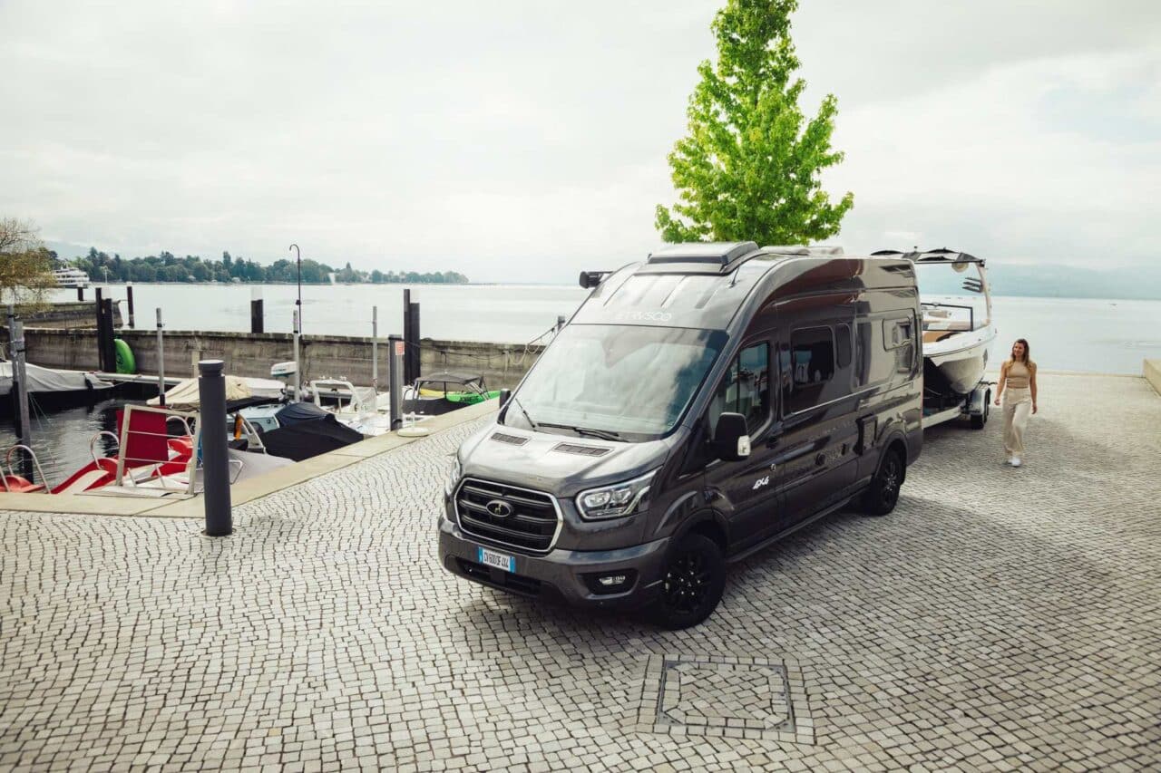 Campers voor 2 personen - Etrusco CV 600 DF Ford