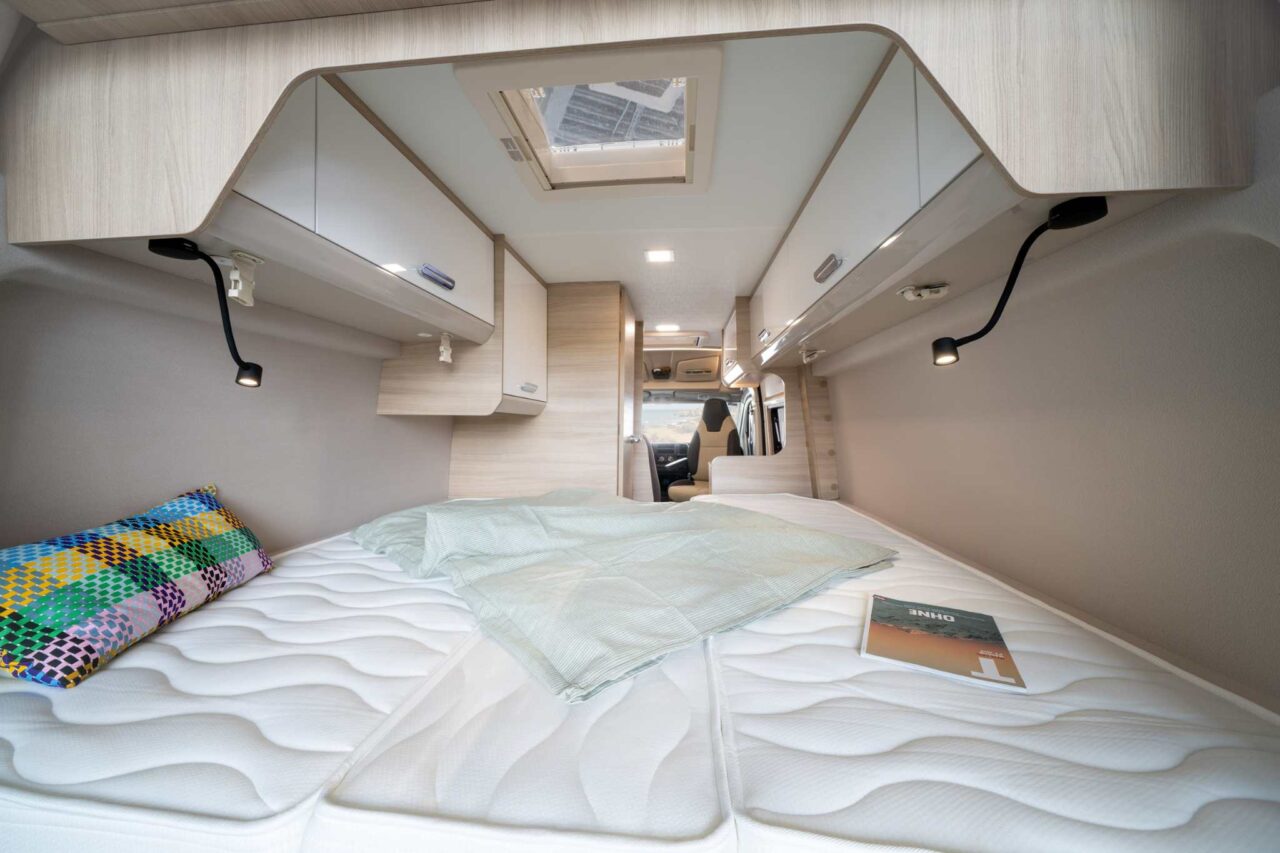 Campers voor 2 personen - Forster interieur
