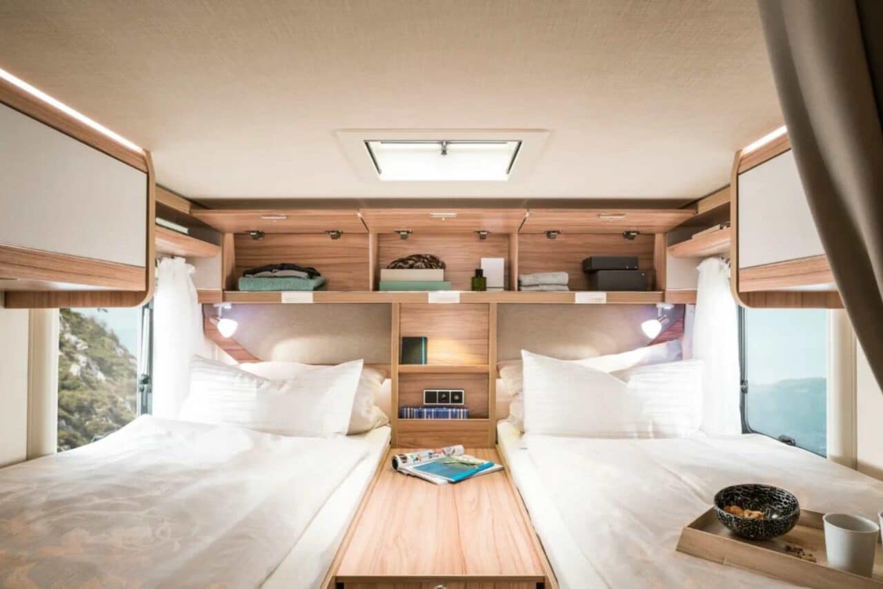 Campers voor 2 personen - Hymer