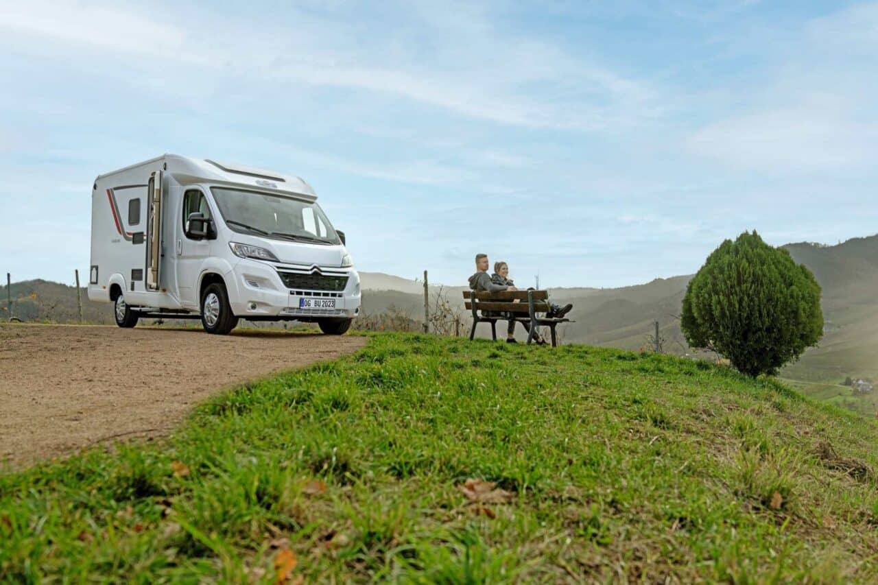 Wohnmobile für 2 Personen - Natur