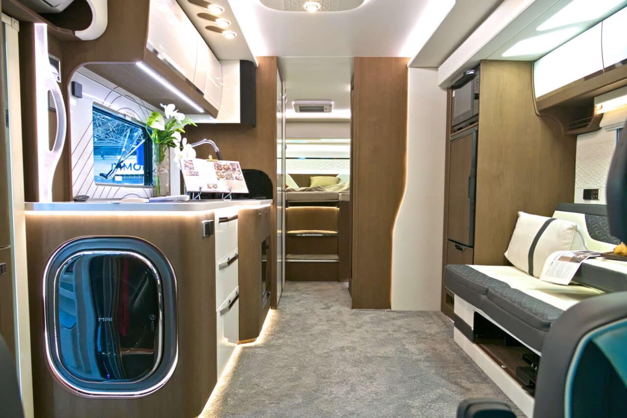 deddle rv carbonic liner interieur