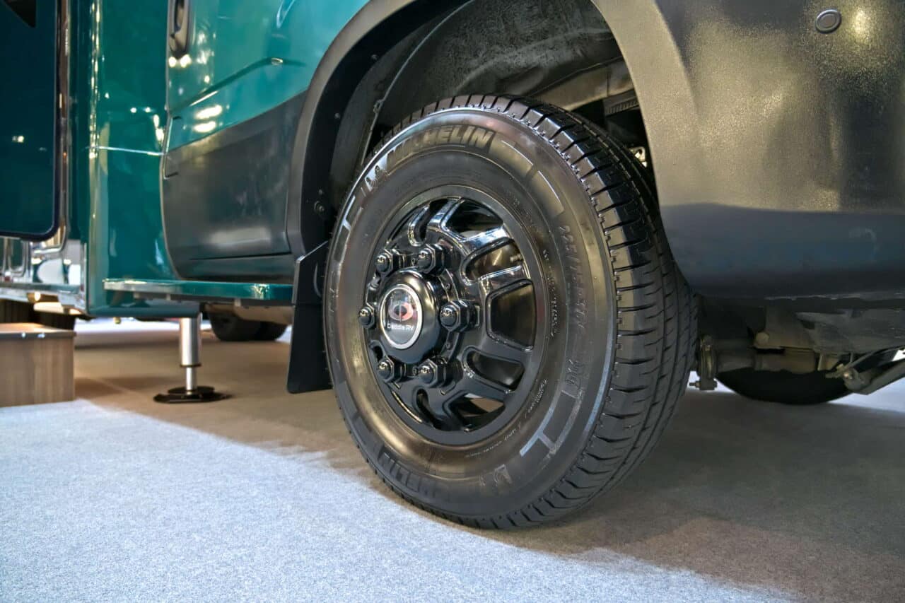 deddle rv carbonic liner rad