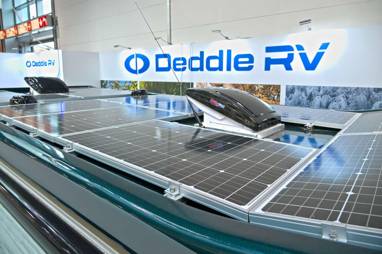 deddle rv carbonic liner solar
