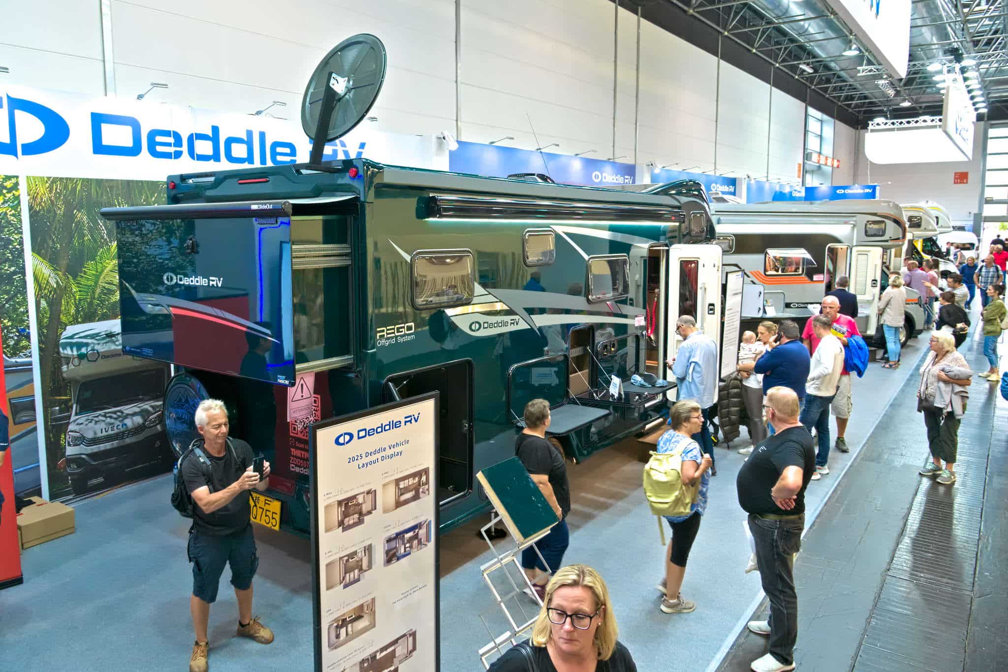 Nieuw: Deddle RV (2025) – ingenieuze campers uit China met slide-outs, wasmachine en projector